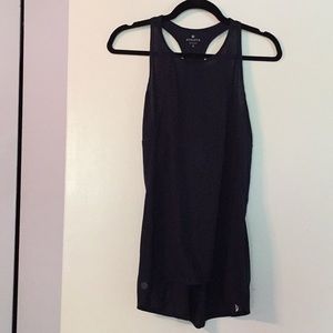 Athleta Navy Racerback Tank. Size Small